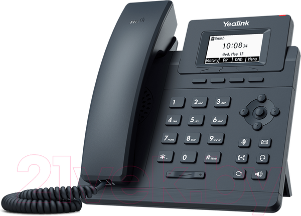 Изображение товара Проводной телефон Yealink SIP-T30P