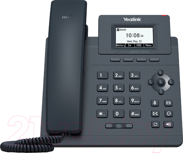 Изображение товара Проводной телефон Yealink SIP-T30P