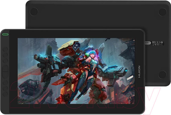 Изображение товара Графический планшет Huion Kamvas 13 (космический черный)