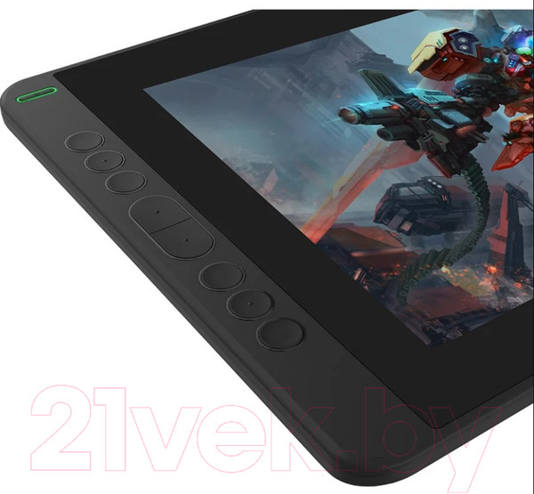 Изображение товара Графический планшет Huion Kamvas 13 (космический черный)