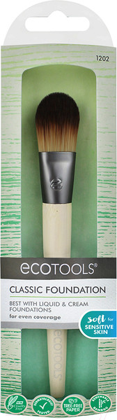 Изображение товара Кисть для макияжа Ecotools Classic Foundation ET1202