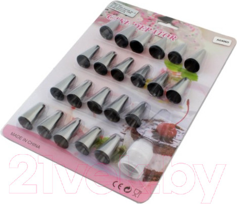 Изображение товара Кондитерский набор Sipl AG406G (24шт)