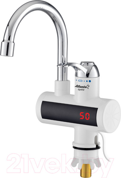 Изображение товара Кран-водонагреватель Atlanta АТН-7426 (белый)