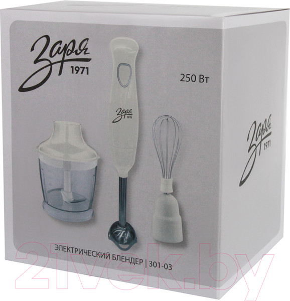 Изображение товара Блендер погружной Заря 301-03
