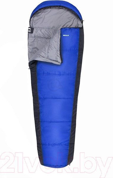 Изображение товара Спальный мешок Jungle Camp Bison Jr / 70941 (серый/синий)