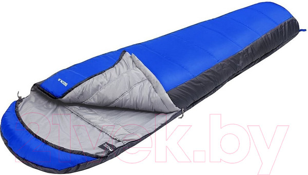 Изображение товара Спальный мешок Jungle Camp Bison Jr / 70941 (серый/синий)