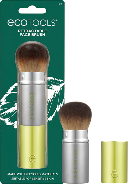 Изображение товара Кисть для макияжа Ecotools Retractable Face Brush Для лица 
