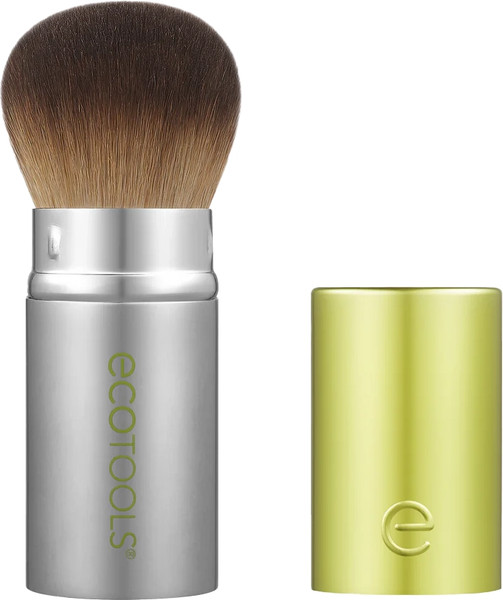 Изображение товара Кисть для макияжа Ecotools Retractable Face Brush Для лица 