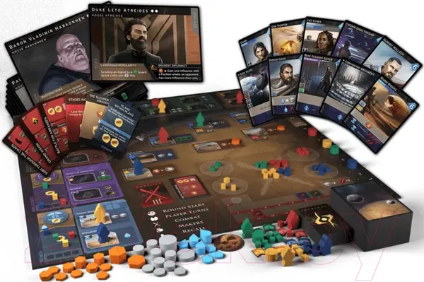 Изображение товара Настольная игра Лавка Игр Дюна. Империя / ДСИ001