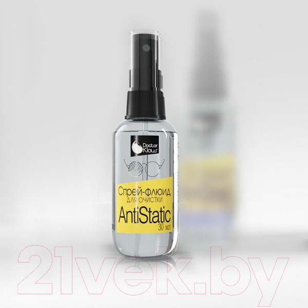 Изображение товара Спрей для очковых линз Doctor Klaus Antistatic (30мл)
