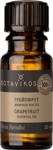 Изображение товара Эфирное масло Botavikos Грейпфрут 100% (10мл)