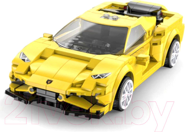 Изображение товара Конструктор управляемый CaDa Гоночный автомобиль / C51074W