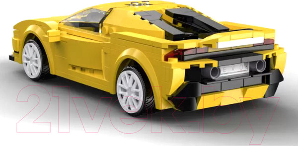 Изображение товара Конструктор управляемый CaDa Гоночный автомобиль / C51074W