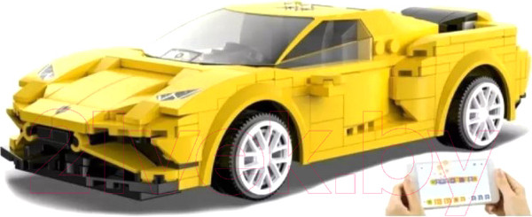 Изображение товара Конструктор управляемый CaDa Гоночный автомобиль / C51074W