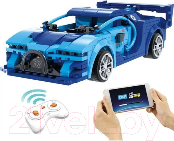 Изображение товара Конструктор управляемый CaDa Evo Гоночный автомобиль / C51073W