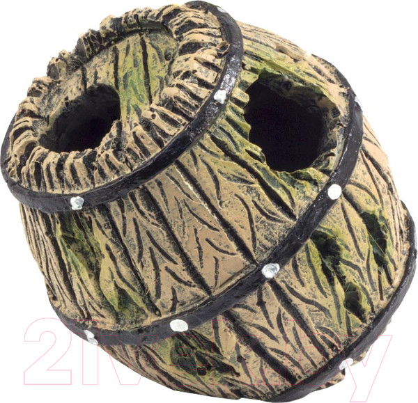 Изображение товара Декорация для аквариума Laguna Пивной бочонок / 74004153