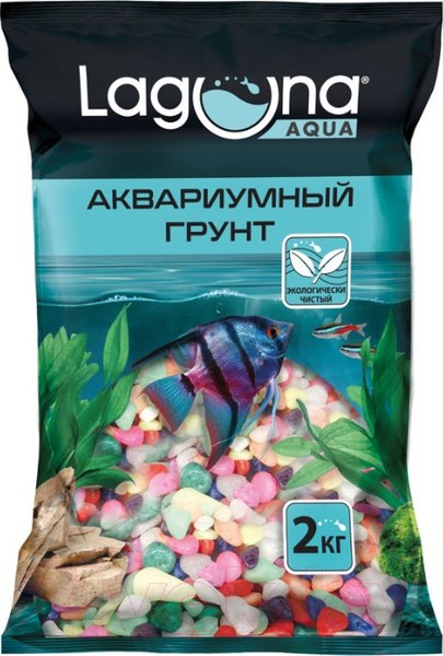 Изображение товара Грунт для аквариума Laguna Карамель 20612D / 73954059 (2кг)