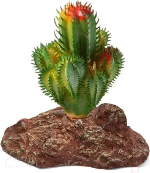 Изображение товара Декорация для аквариума Laguna Эриокактус / 84044001
