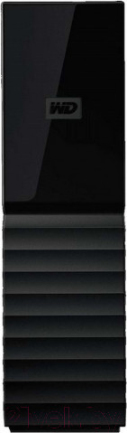 Изображение товара Внешний жесткий диск Western Digital My Book New 4TB (WDBBGB0040HBK-EESN)