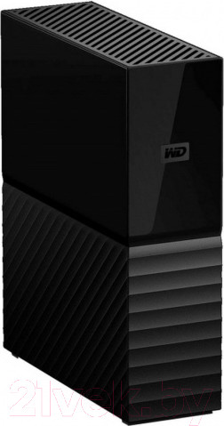 Изображение товара Внешний жесткий диск Western Digital My Book New 4TB (WDBBGB0040HBK-EESN)