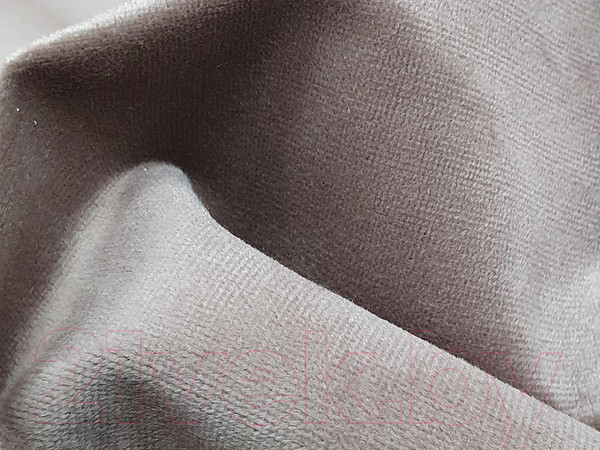 Изображение товара Диван Лига Диванов Брайтон 281 2-х местный / 108918 (велюр, коричневый)