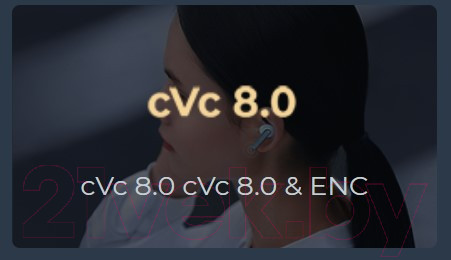 Изображение товара Беспроводные наушники Haylou W1 (синий)