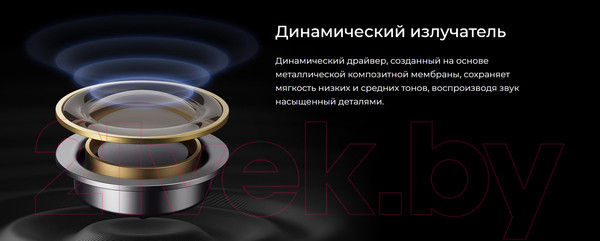 Изображение товара Беспроводные наушники Haylou W1 (синий)