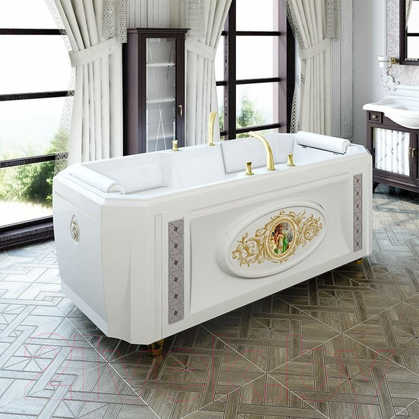 Изображение товара Экран для ванны Fra Grande Фернандо 56 L / 4-31-0-1-0-422