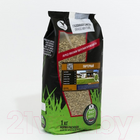 Изображение товара Семена газонной травы БЕРКУТ Партерный (1кг)