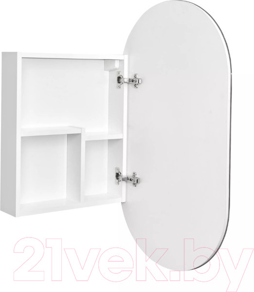 Изображение товара Шкаф с зеркалом для ванной Акватон Оливия (1A254502OL010)