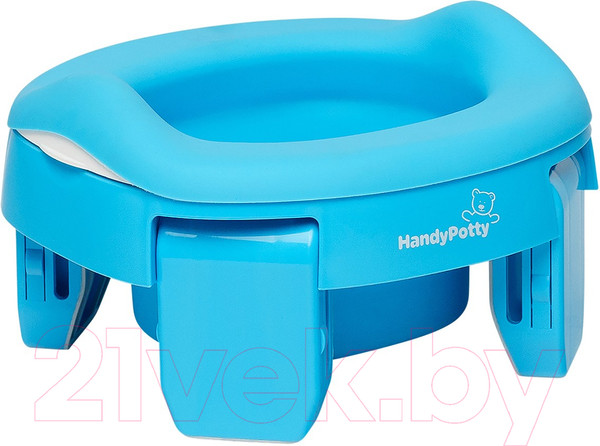 Изображение товара Дорожный горшок Roxy-Kids HandyPotty / HP-255B (голубой)