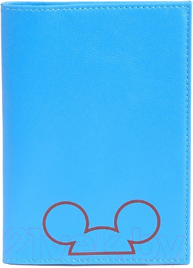 Изображение товара Обложка для автодокументов Fabula BV.56.AL (голубой)