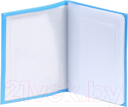 Изображение товара Обложка для автодокументов Fabula BV.56.AL (голубой)
