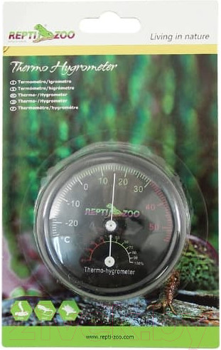 Изображение товара Термометр-гигрометр для террариума Repti-Zoo RHT01 / 84155003