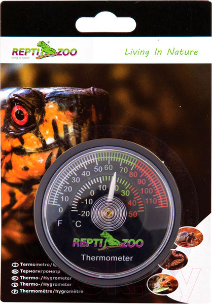 Изображение товара Термометр для террариума Repti-Zoo RT01 аналоговый / 84155006