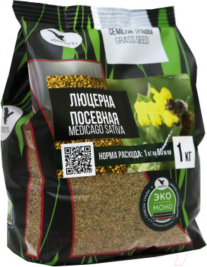 Изображение товара Сидерат БЕРКУТ Люцерна посевная (1кг)