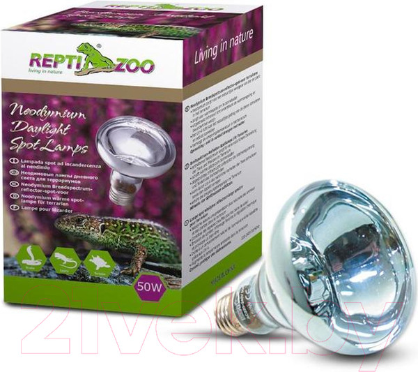 Изображение товара Лампа для террариума Repti-Zoo ReptiDay 63060B / 83725006 (60Вт)