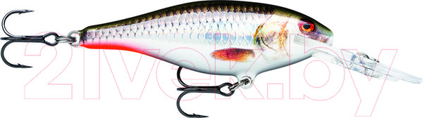 Изображение товара Воблер Rapala Shad Rap 09 / SR09-ROHL