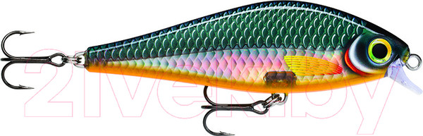 Изображение товара Воблер Rapala Super Shadow Rap 11 / SSDR11-HLW