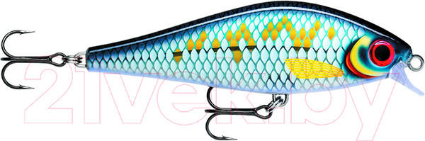 Изображение товара Воблер Rapala Super Shadow Rap 11 / SSDR11-SCRB