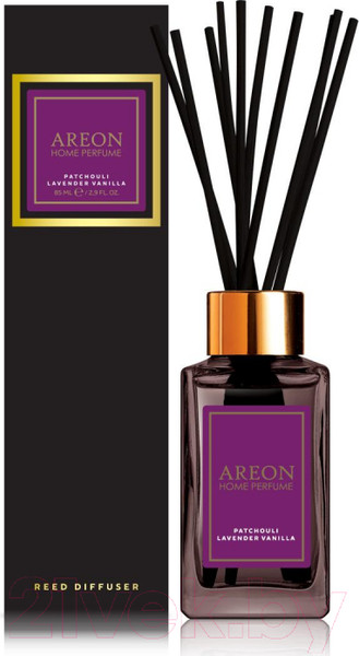 Изображение товара Аромадиффузор Areon Sticks Premium Patchouli-Lavender (85мл)