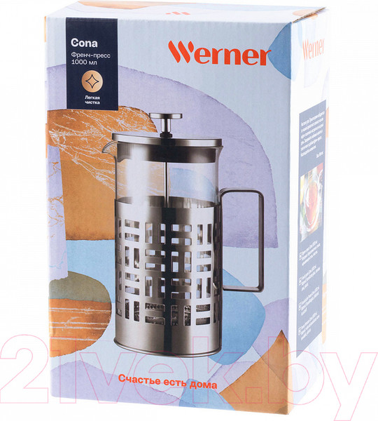 Изображение товара Френч-пресс Werner Cona 50287