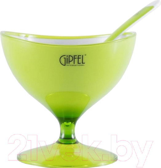 Изображение товара Креманка Gipfel Lumino 9479 (с ложкой )