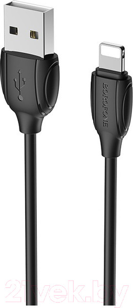 Изображение товара Кабель Borofone BX19 USB Lightning (1м, черный)
