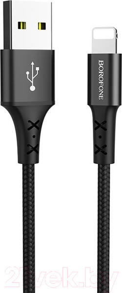 Изображение товара Кабель Borofone BX20 USB Lightning (черный)