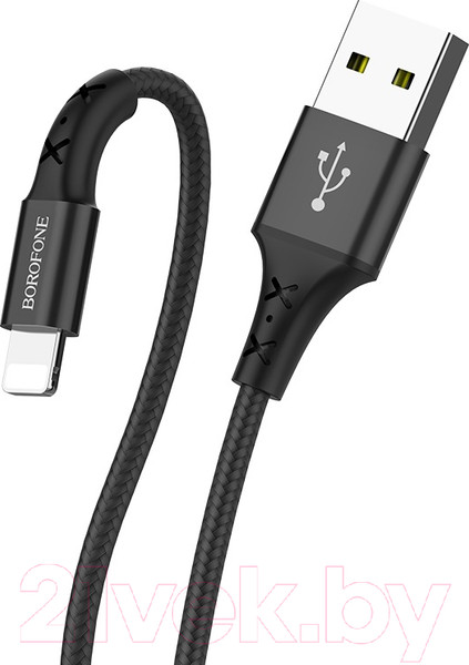 Изображение товара Кабель Borofone BX20 USB Lightning (черный)