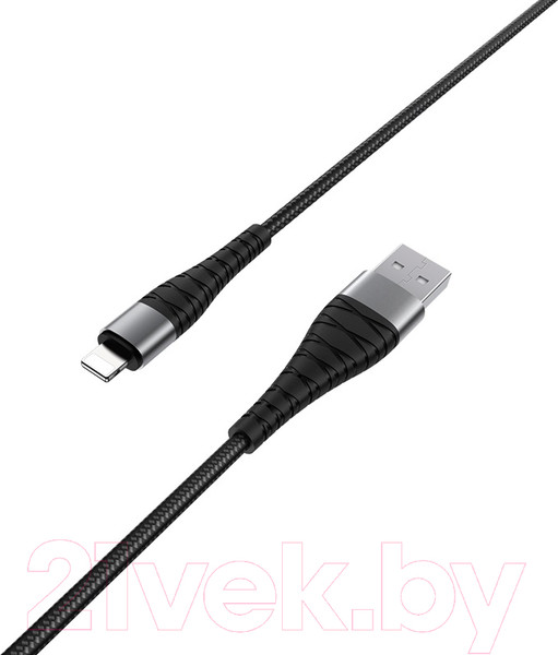Изображение товара Кабель Borofone BX32 USB Lightning (черный)