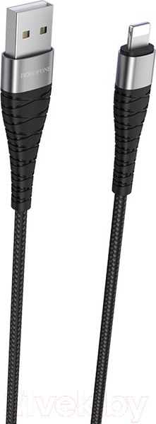 Изображение товара Кабель Borofone BX32 USB Lightning (черный)