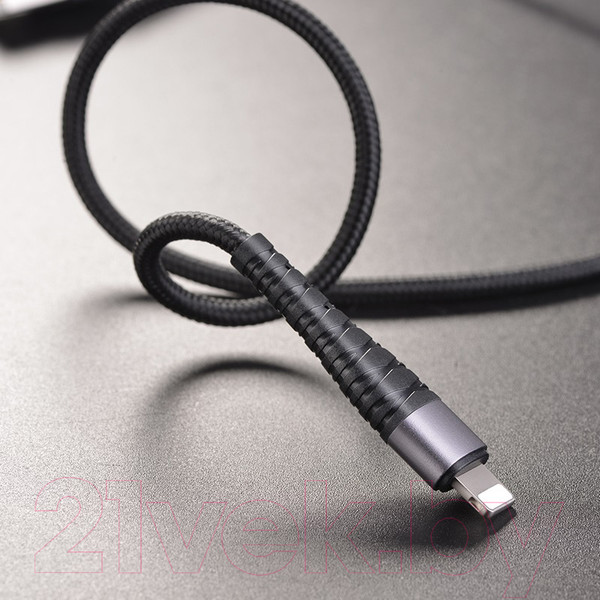 Изображение товара Кабель Borofone BX32 USB Lightning (черный)
