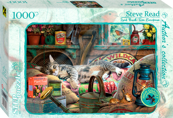 Изображение товара Пазл Step Puzzle Вздремнувший Том / 79543 (1000эл)